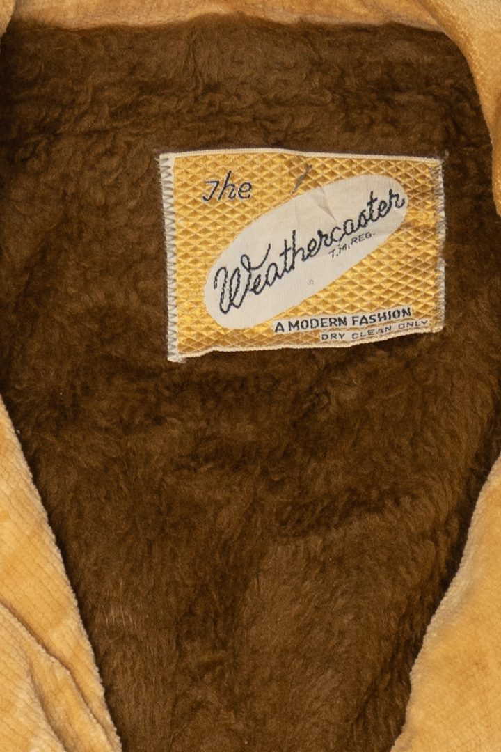 Vintage Corduroy The Weathercaster Jacket (1970s)