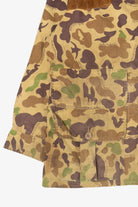 Vintage Bob Allen Sportswear Camouflage Hunting Jacket (1970s)