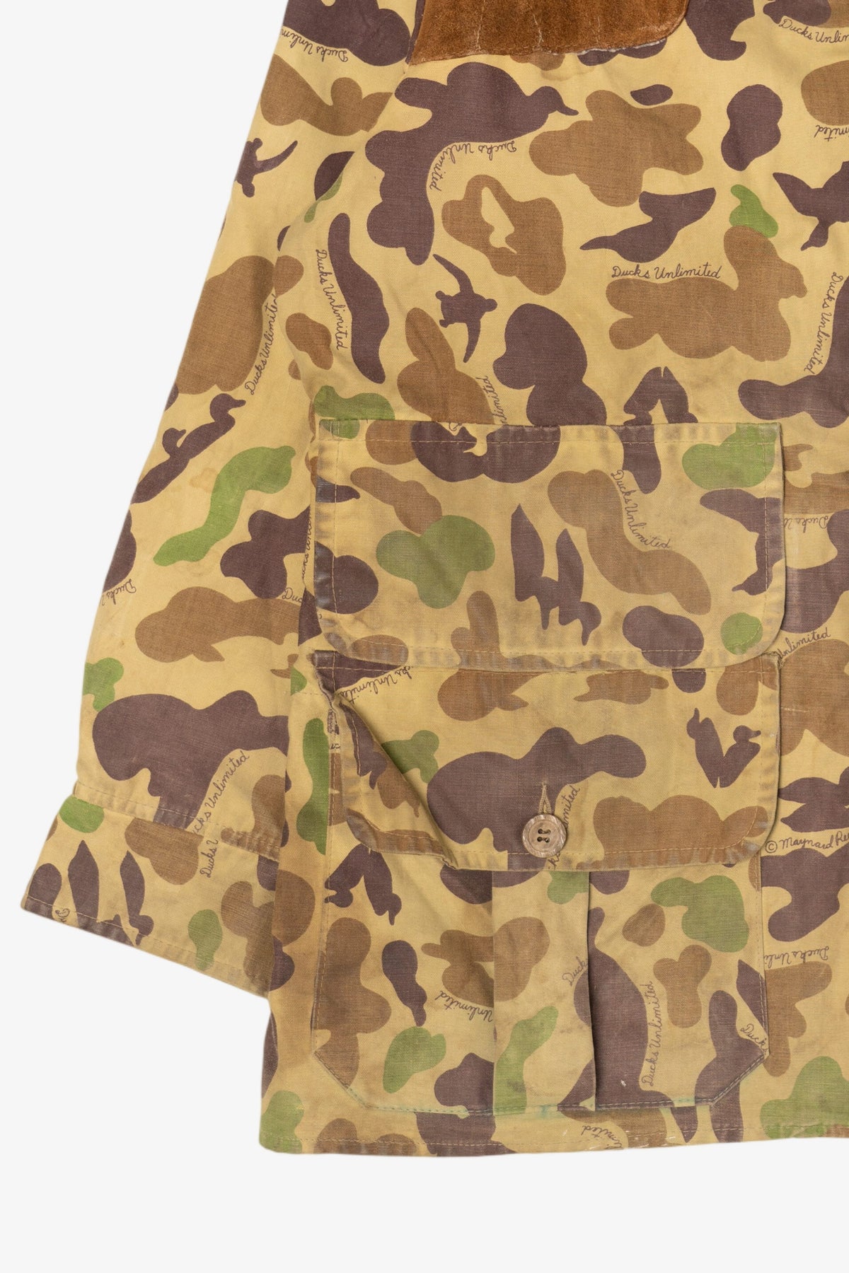 Vintage Bob Allen Sportswear Camouflage Hunting Jacket (1970s)