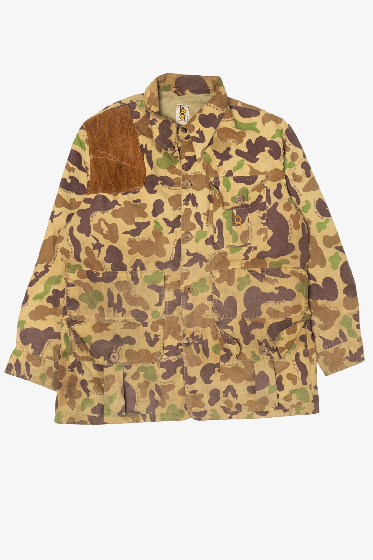 Vintage Bob Allen Sportswear Camouflage Hunting Jacket (1970s)