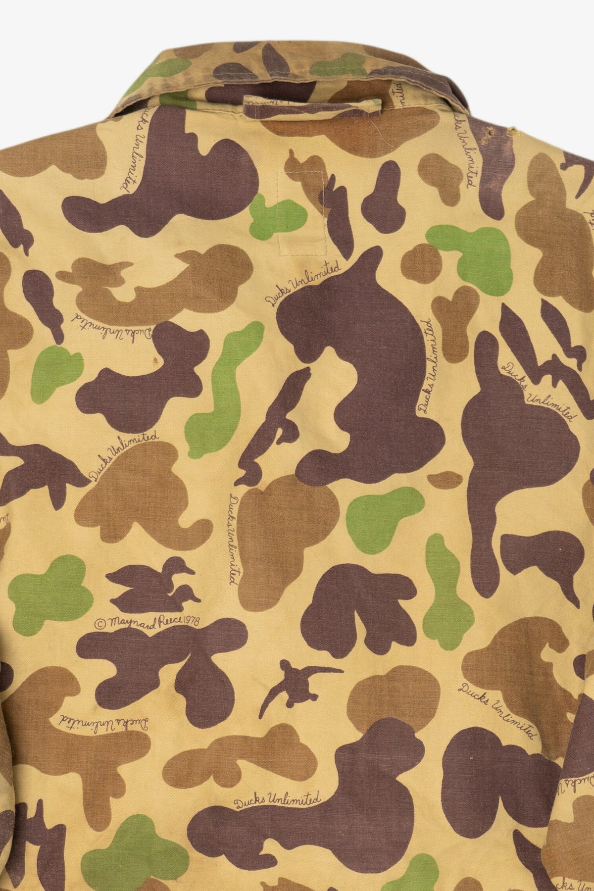 Vintage Bob Allen Sportswear Camouflage Hunting Jacket (1970s)