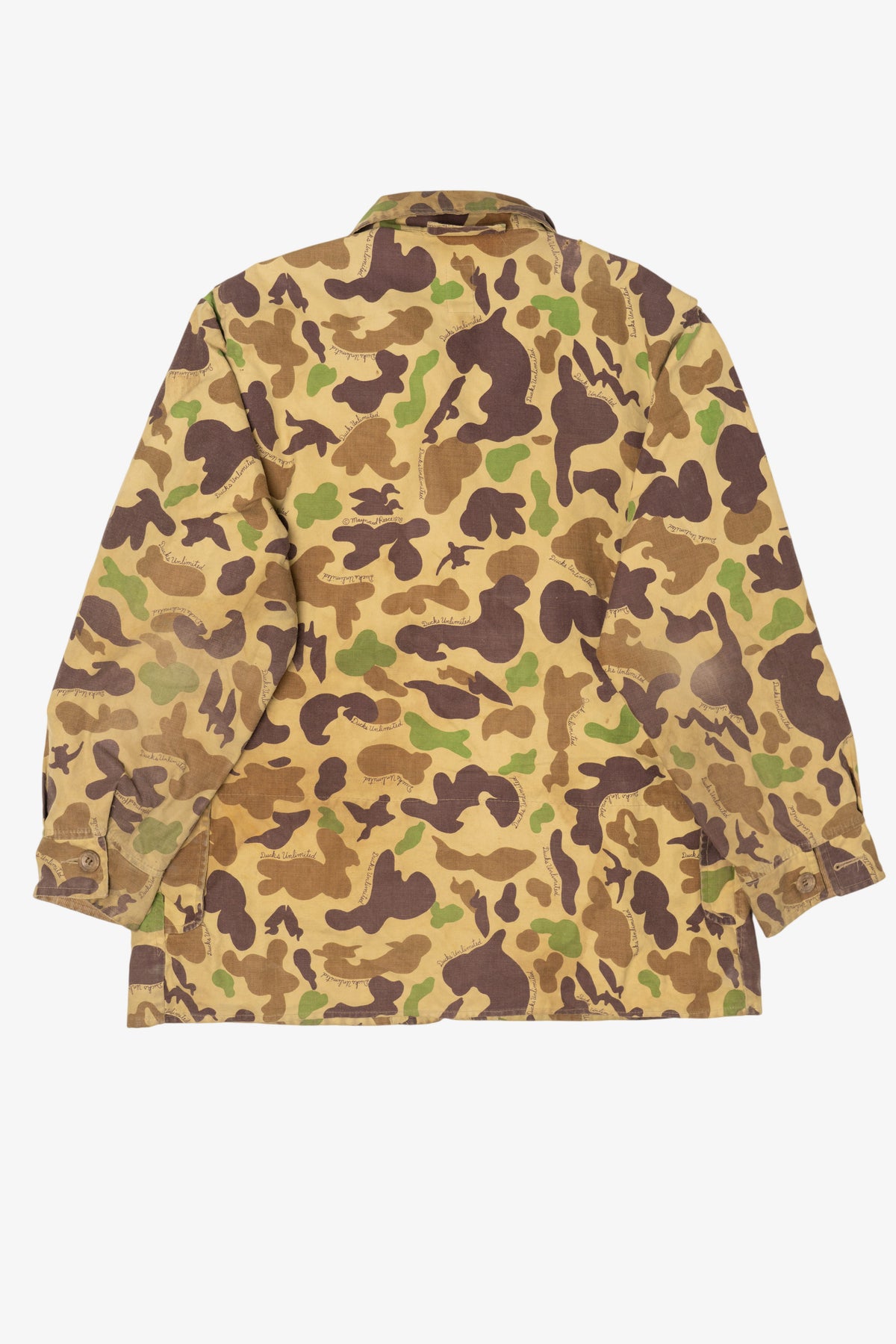 Vintage Bob Allen Sportswear Camouflage Hunting Jacket (1970s)