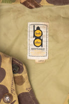 Vintage Bob Allen Sportswear Camouflage Hunting Jacket (1970s)
