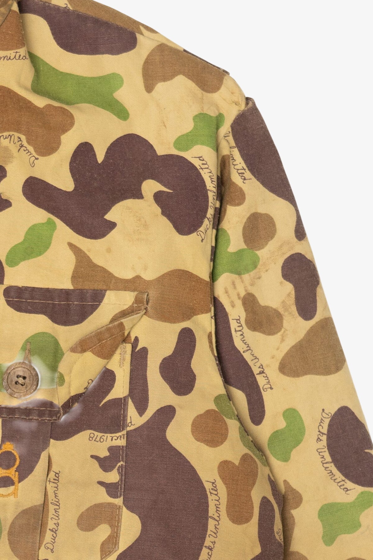 Vintage Bob Allen Sportswear Camouflage Hunting Jacket (1970s)