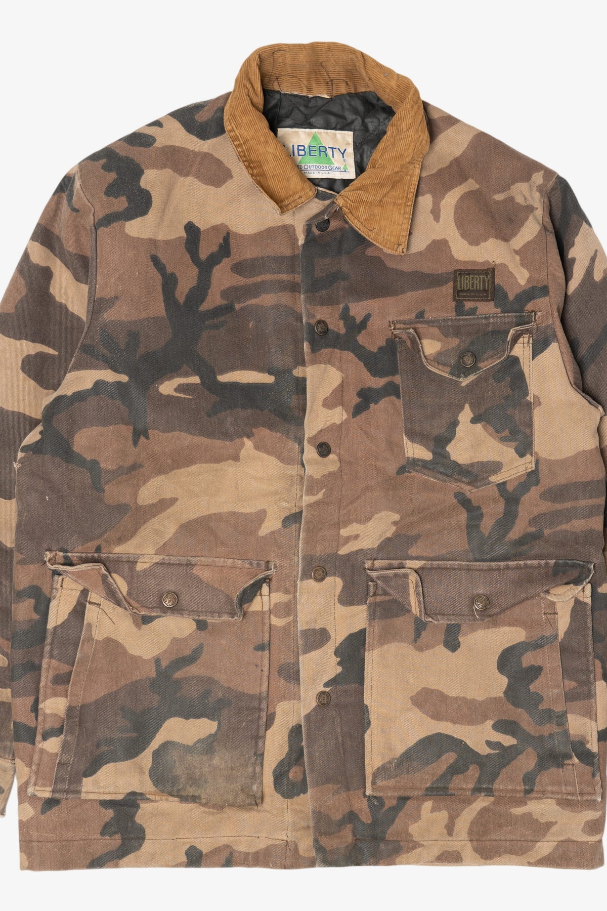 Vintage Liberty Camouflage Jacket (1990s)