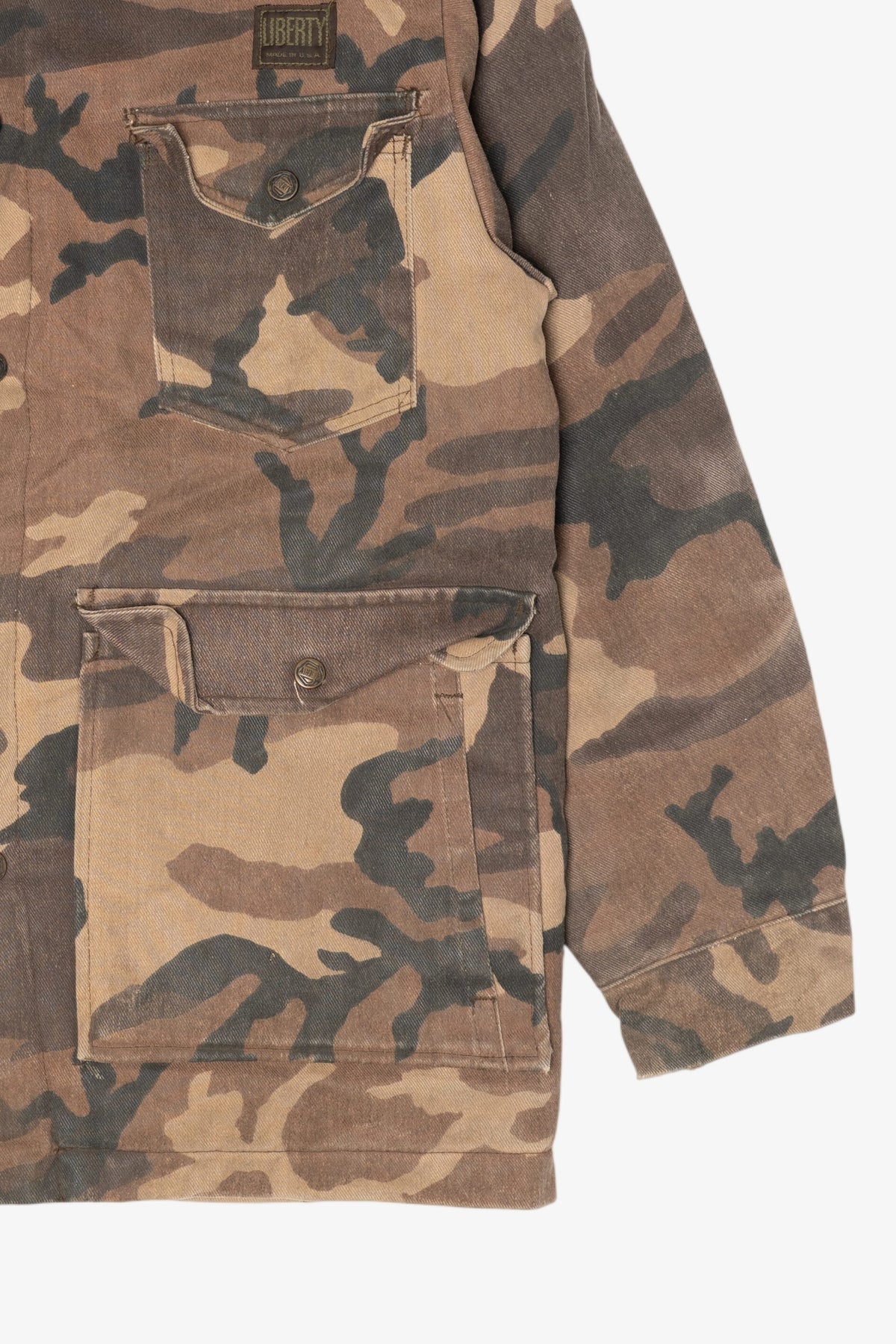 Vintage Liberty Camouflage Jacket (1990s)