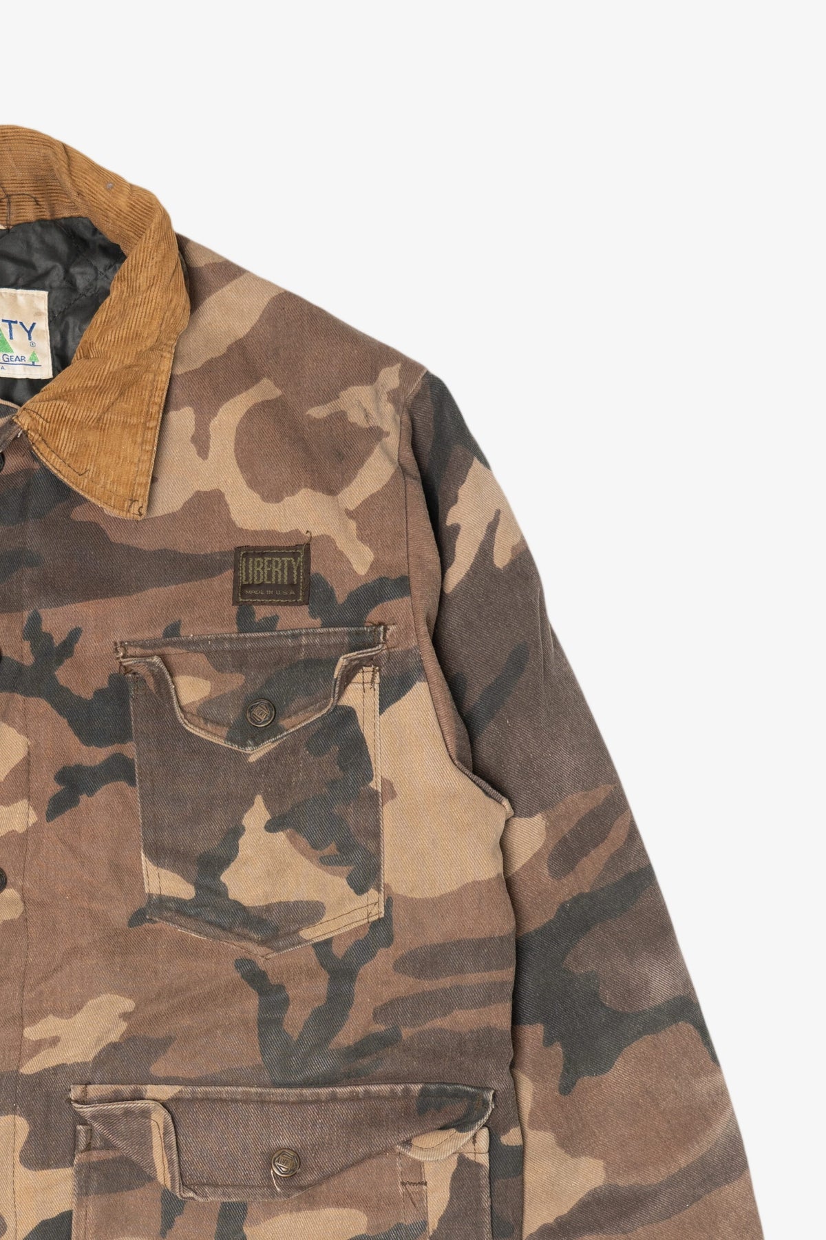 Vintage Liberty Camouflage Jacket (1990s)
