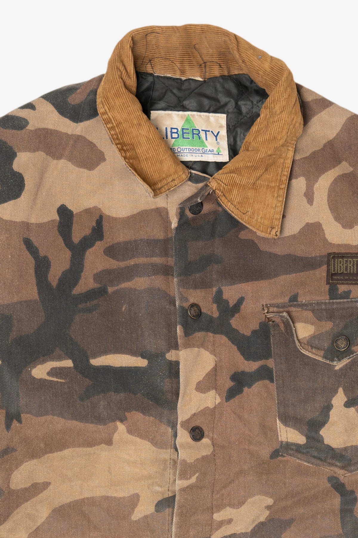 Vintage Liberty Camouflage Jacket (1990s)
