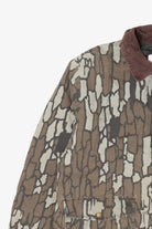 Vintage Jackets Tree Bark Camouflage Hunting Jacket (1990s)