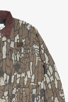 Vintage Jackets Tree Bark Camouflage Hunting Jacket (1990s)