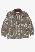Vintage Jackets Tree Bark Camouflage Hunting Jacket (1990s)