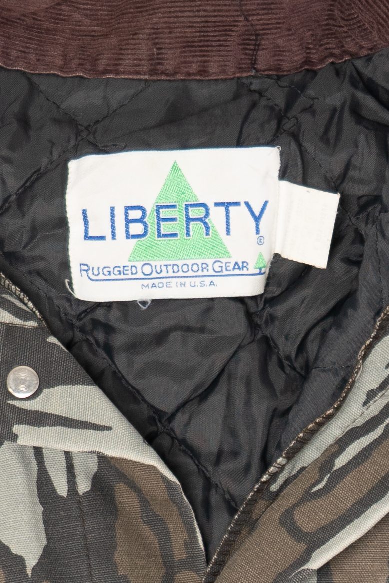 Vintage Jackets Tree Bark Camouflage Hunting Jacket (1990s)