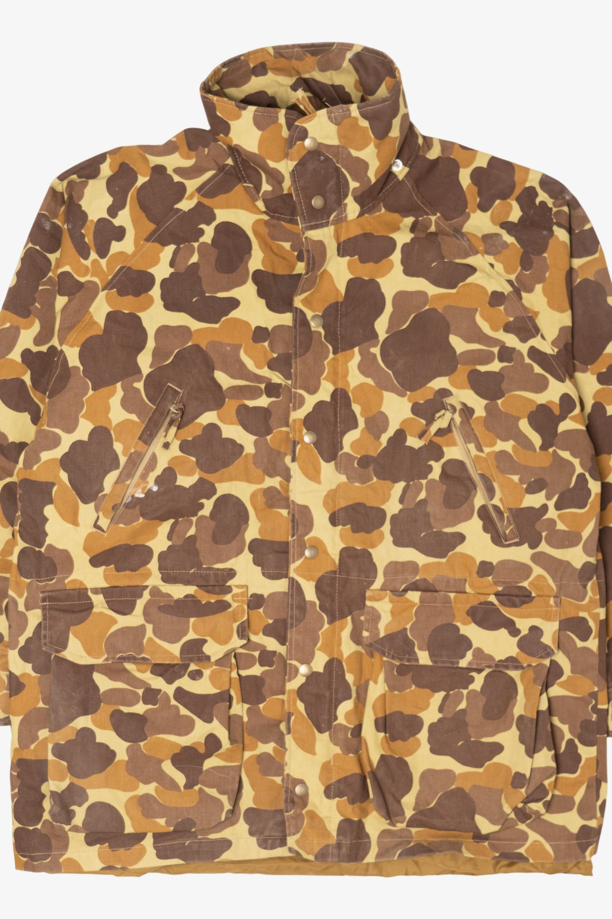 Vintage Camouflage Mount'n Prairie Hunting Jacket (1990s)
