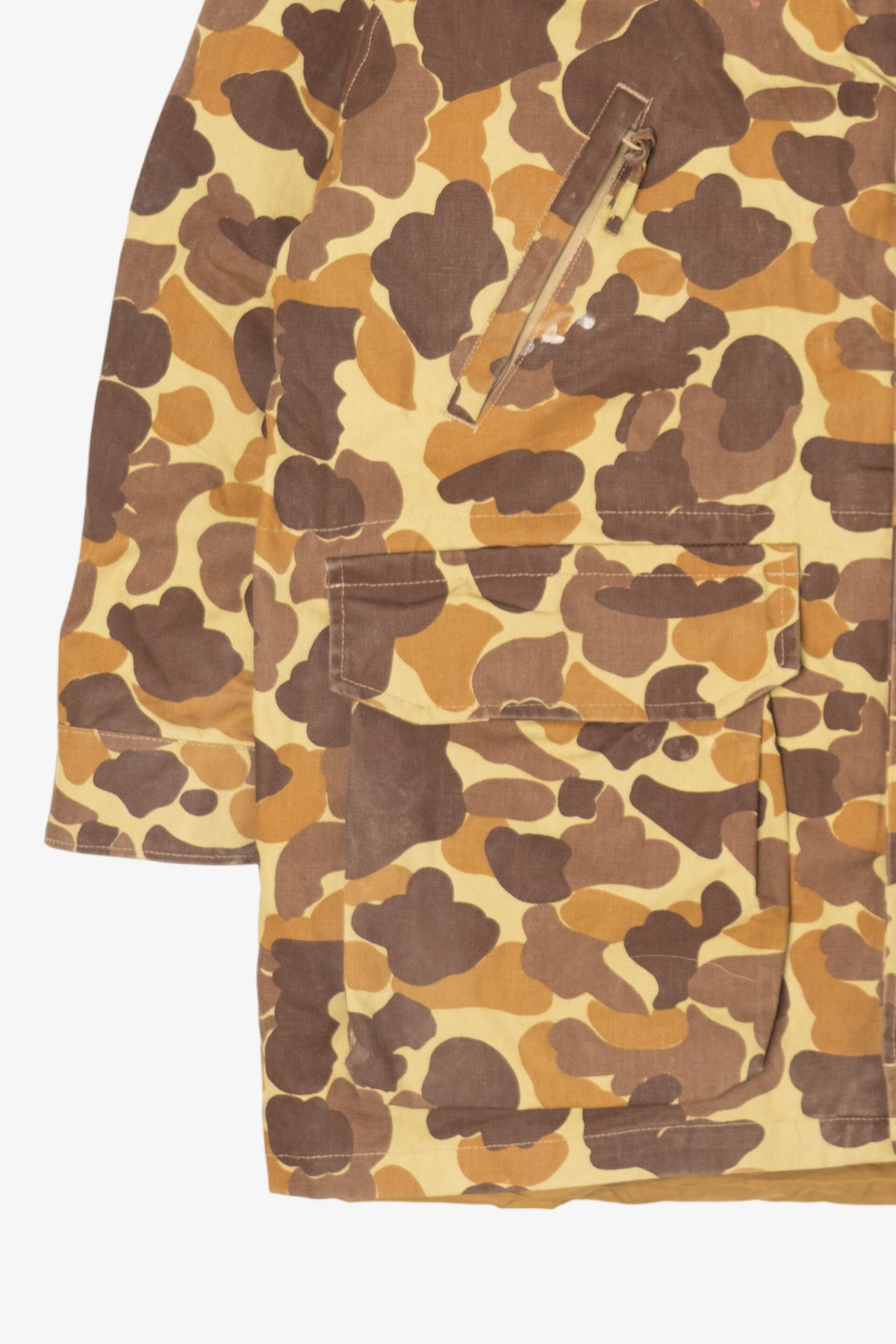 Vintage Camouflage Mount'n Prairie Hunting Jacket (1990s)