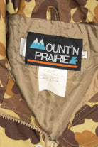 Vintage Camouflage Mount'n Prairie Hunting Jacket (1990s)