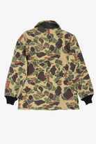 Vintage Green Camouflage Hunting Jacket (1980s)