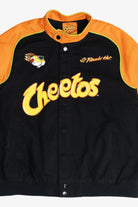 Flamin' Hot Cheetos Embroidered Patches Racing Jacket (2010s)