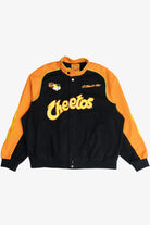 Flamin' Hot Cheetos Embroidered Patches Racing Jacket (2010s)