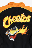 Flamin' Hot Cheetos Embroidered Patches Racing Jacket (2010s)