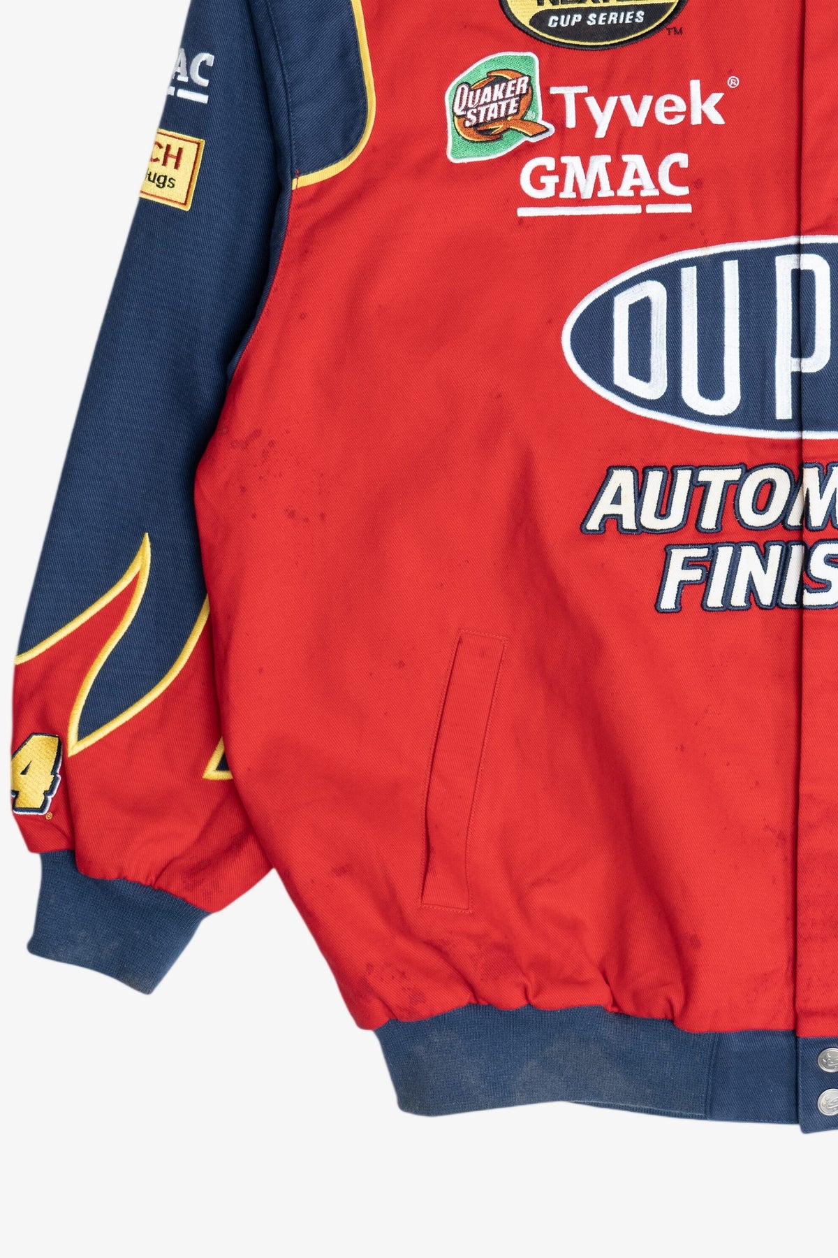 Vintage Jeff Gordon Du Pont NASCAR Racing Jacket (1990s)