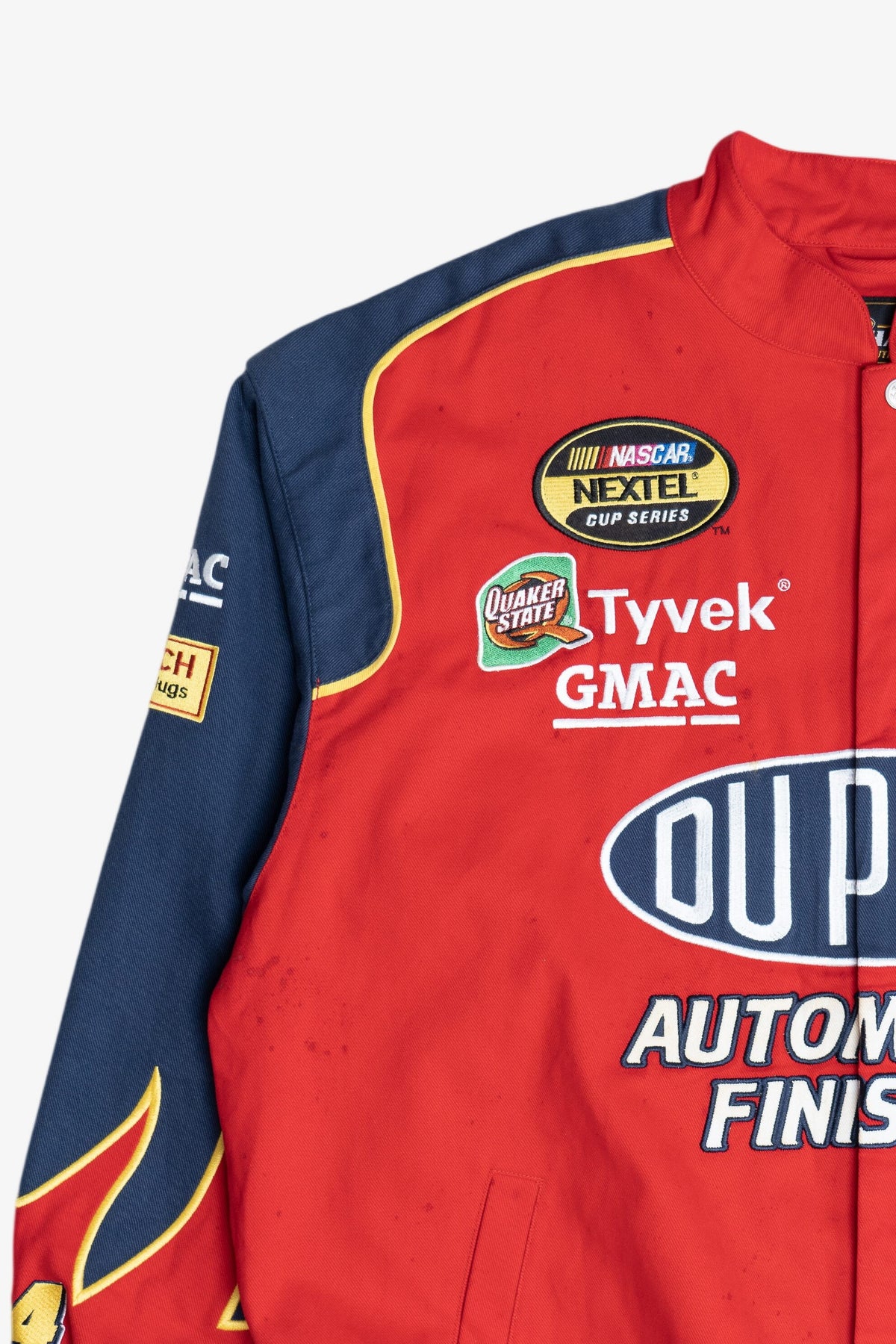 Vintage Jeff Gordon Du Pont NASCAR Racing Jacket (1990s)