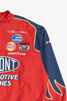 Vintage Jeff Gordon Du Pont NASCAR Racing Jacket (1990s)