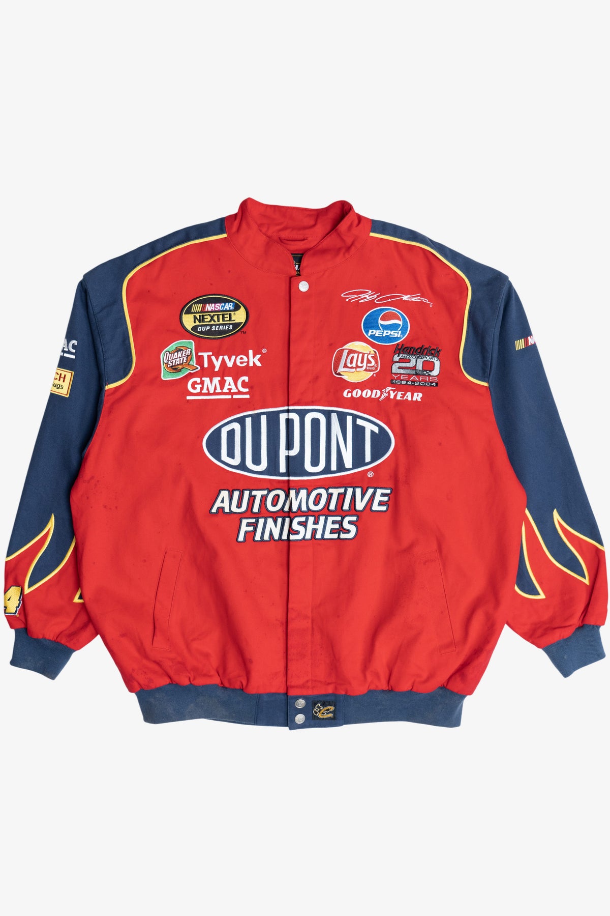 Vintage Jeff Gordon Du Pont NASCAR Racing Jacket (1990s)