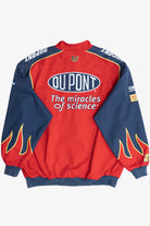 Vintage Jeff Gordon Du Pont NASCAR Racing Jacket (1990s)