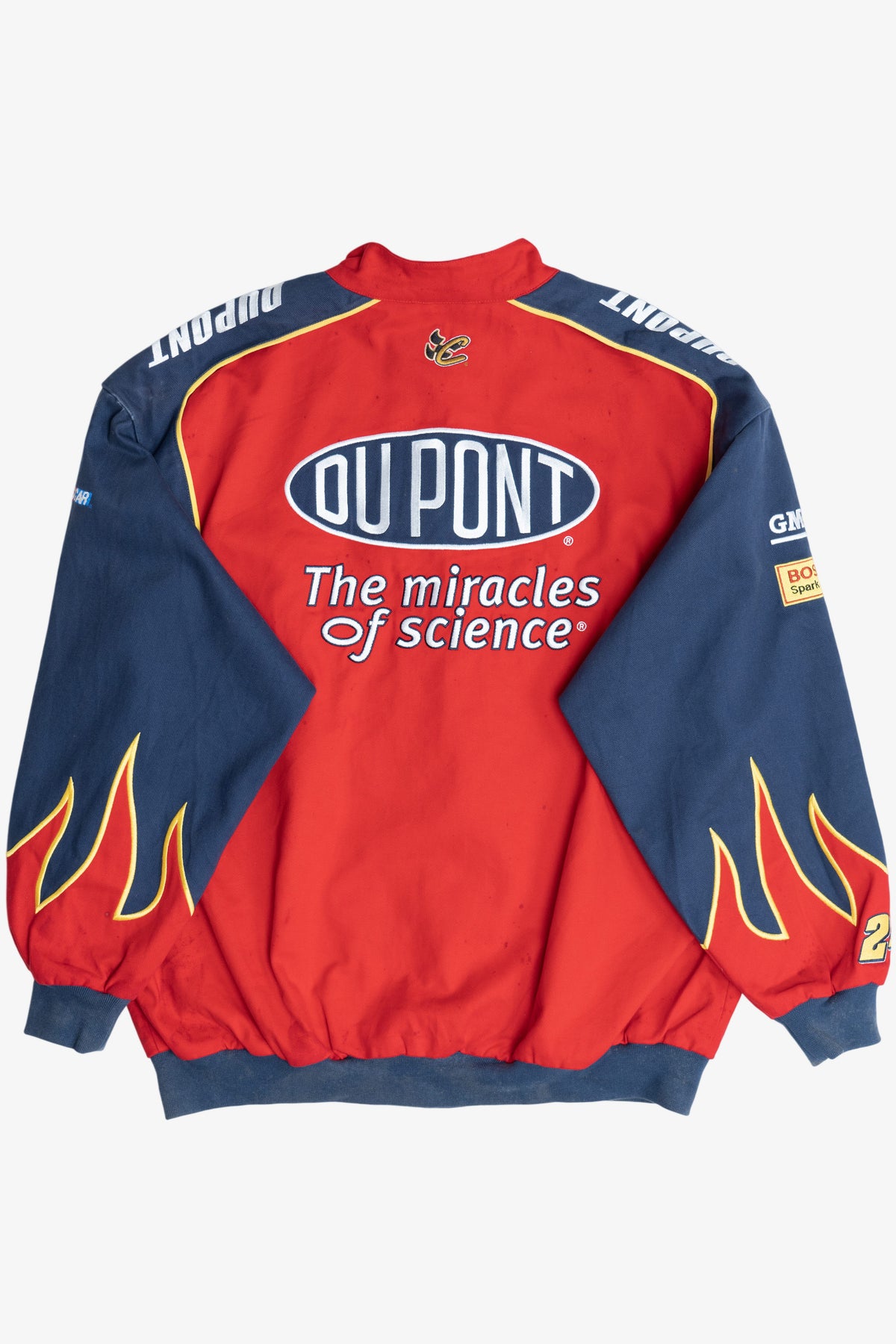 Vintage Jeff Gordon Du Pont NASCAR Racing Jacket (1990s)