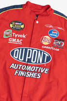 Vintage Jeff Gordon Du Pont NASCAR Racing Jacket (1990s)