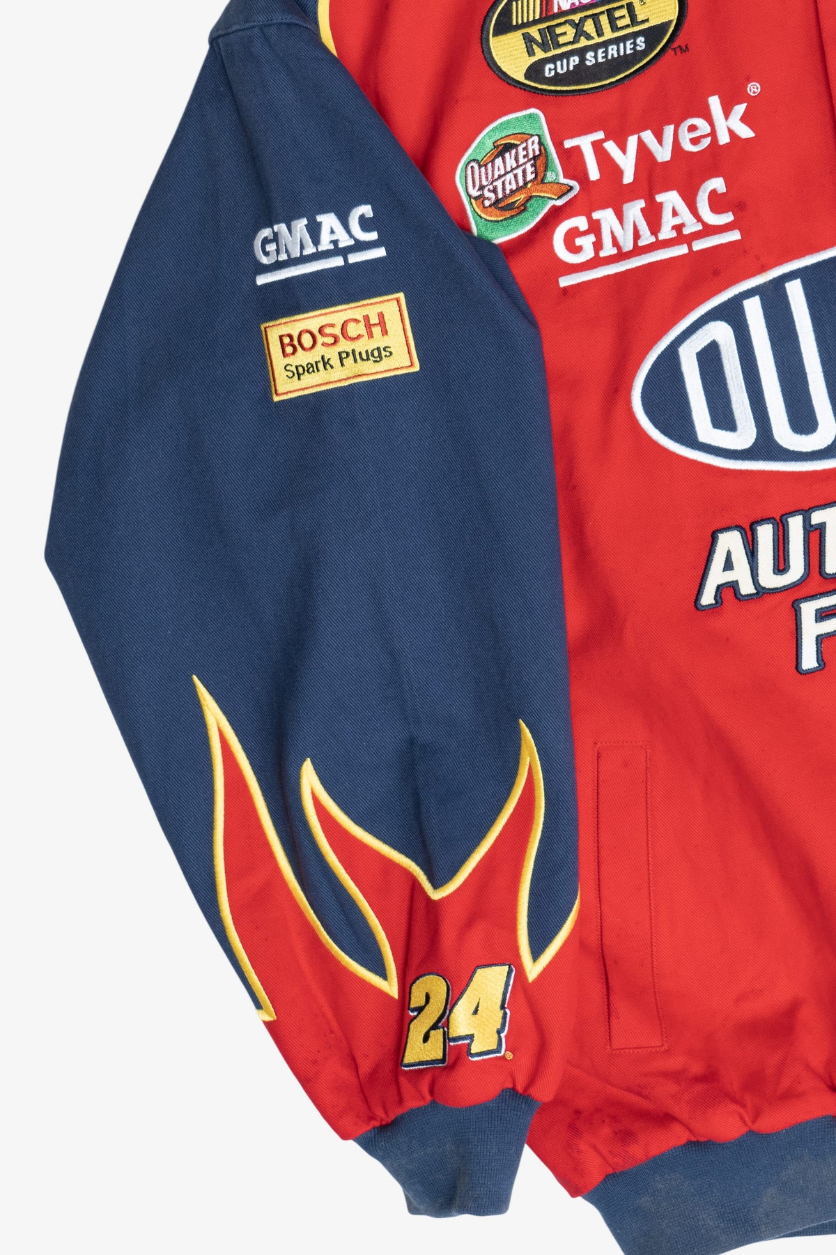 Vintage Jeff Gordon Du Pont NASCAR Racing Jacket (1990s)