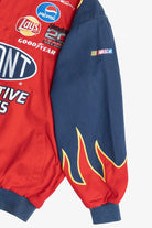 Vintage Jeff Gordon Du Pont NASCAR Racing Jacket (1990s)