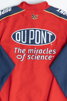 Vintage Jeff Gordon Du Pont NASCAR Racing Jacket (1990s)