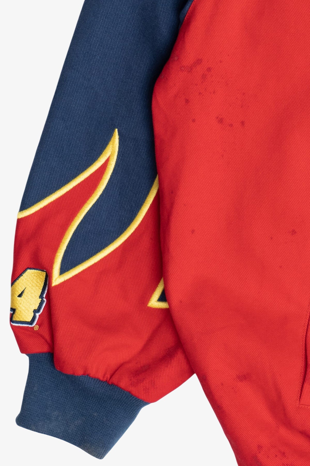 Vintage Jeff Gordon Du Pont NASCAR Racing Jacket (1990s)