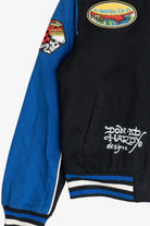 Vintage Ed Hardy "Death Before Dishonor" Patch Jacket (2000s)