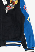 Vintage Ed Hardy "Death Before Dishonor" Patch Jacket (2000s)