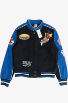 Vintage Ed Hardy "Death Before Dishonor" Patch Jacket (2000s)