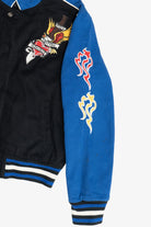Vintage Ed Hardy "Death Before Dishonor" Patch Jacket (2000s)