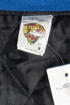 Vintage Ed Hardy "Death Before Dishonor" Patch Jacket (2000s)
