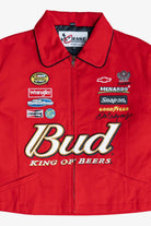 Vintage Dale Earnhardt Bud King Of Beers Chase Authentics Racing Jacket NWT (2000s)