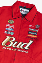 Vintage Dale Earnhardt Bud King Of Beers Chase Authentics Racing Jacket NWT (2000s)