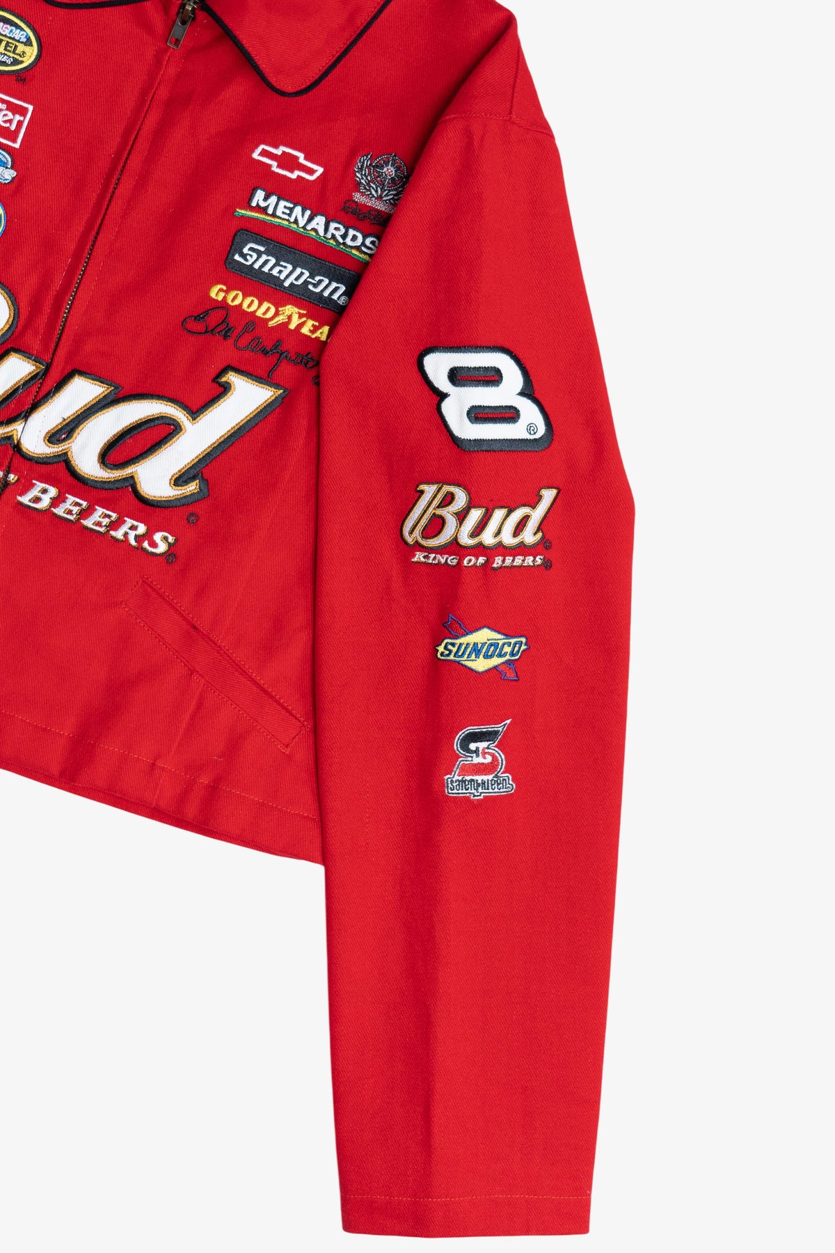 Vintage Dale Earnhardt Bud King Of Beers Chase Authentics Racing Jacket NWT (2000s)