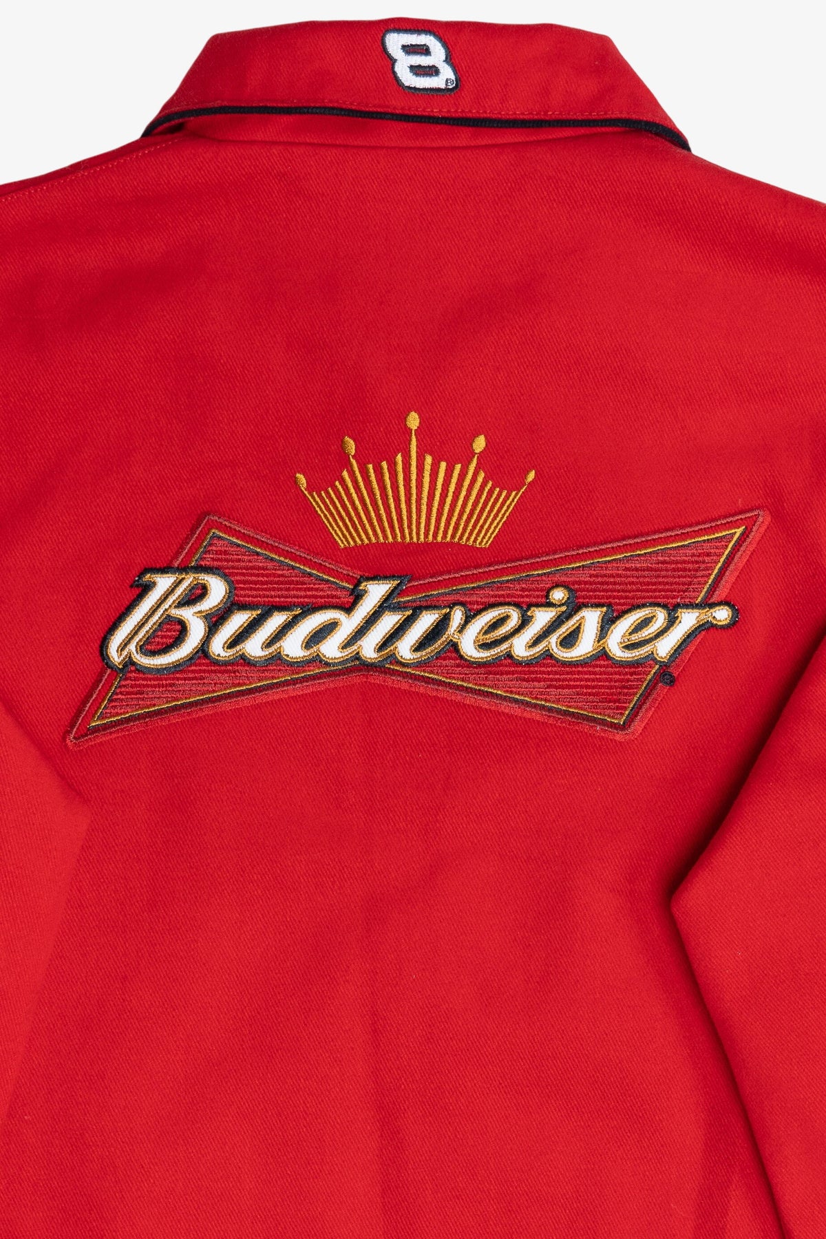 Vintage Dale Earnhardt Bud King Of Beers Chase Authentics Racing Jacket NWT (2000s)