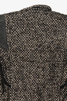 Vintage Braetan Tweed Leather Trimmed Jacket (1980s)