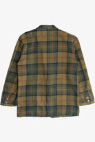 Vintage The Limited Flannel Double Pocket Blazer (2000s)
