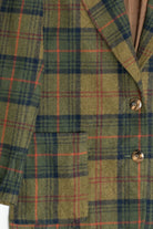 Vintage The Limited Flannel Double Pocket Blazer (2000s)