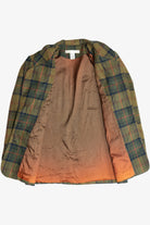Vintage The Limited Flannel Double Pocket Blazer (2000s)
