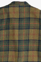 Vintage The Limited Flannel Double Pocket Blazer (2000s)