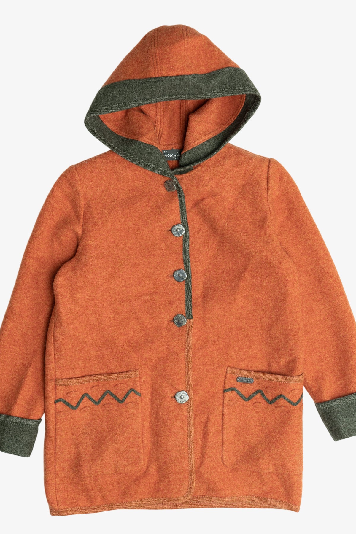 Wesenjak Hooded Wool Coat (2010s)