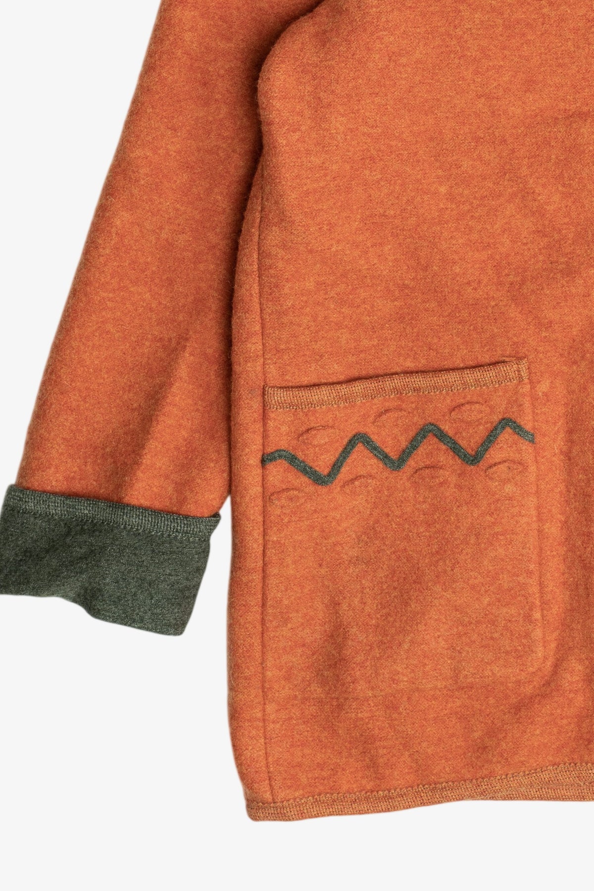 Wesenjak Hooded Wool Coat (2010s)